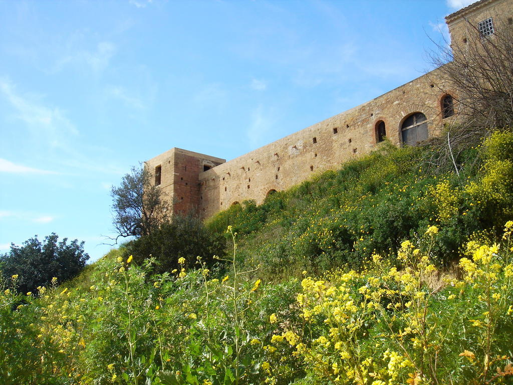 Вилла Wine Relais Feudi Del Pisciotto Niscemi Экстерьер фото