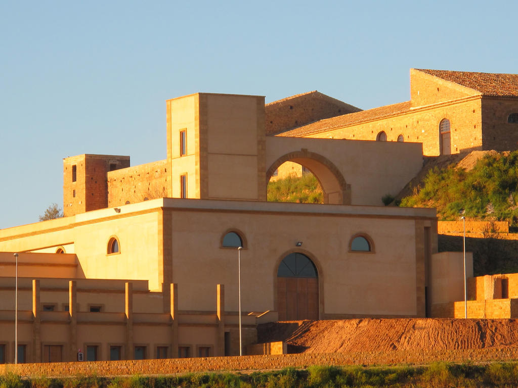 Вилла Wine Relais Feudi Del Pisciotto Niscemi Экстерьер фото