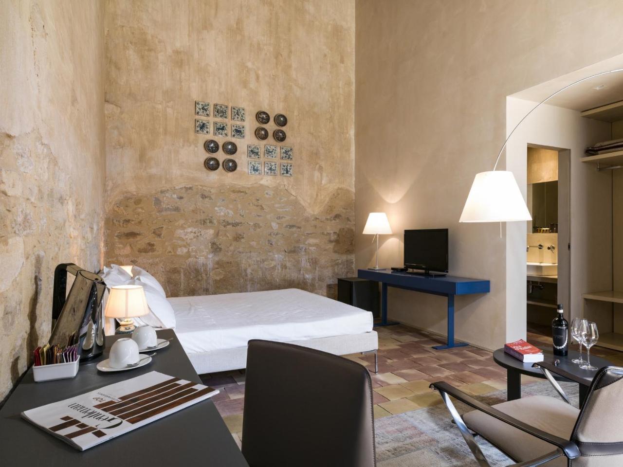 Вилла Wine Relais Feudi Del Pisciotto Niscemi Экстерьер фото