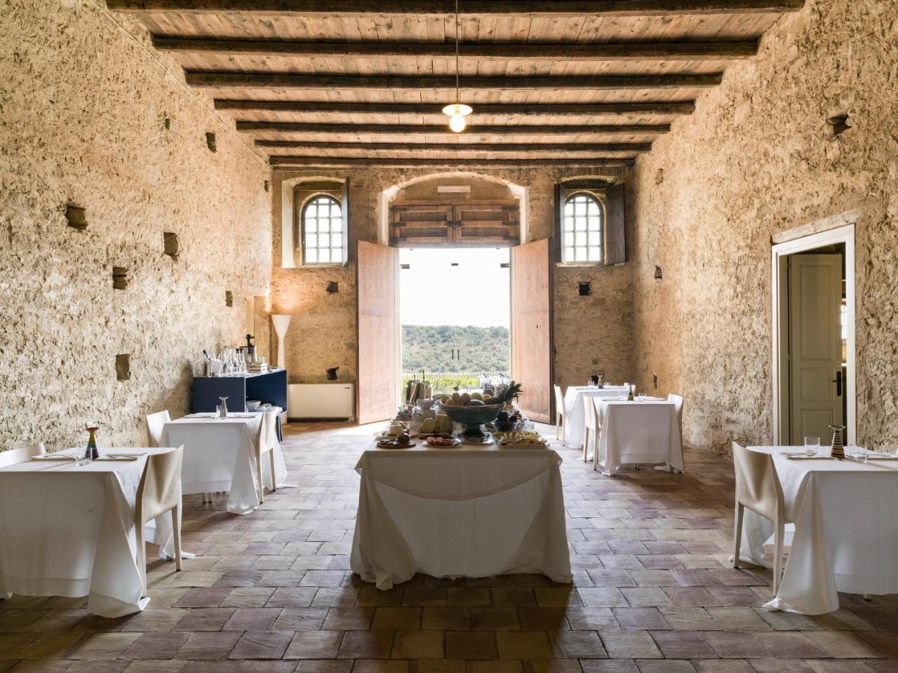 Вилла Wine Relais Feudi Del Pisciotto Niscemi Экстерьер фото