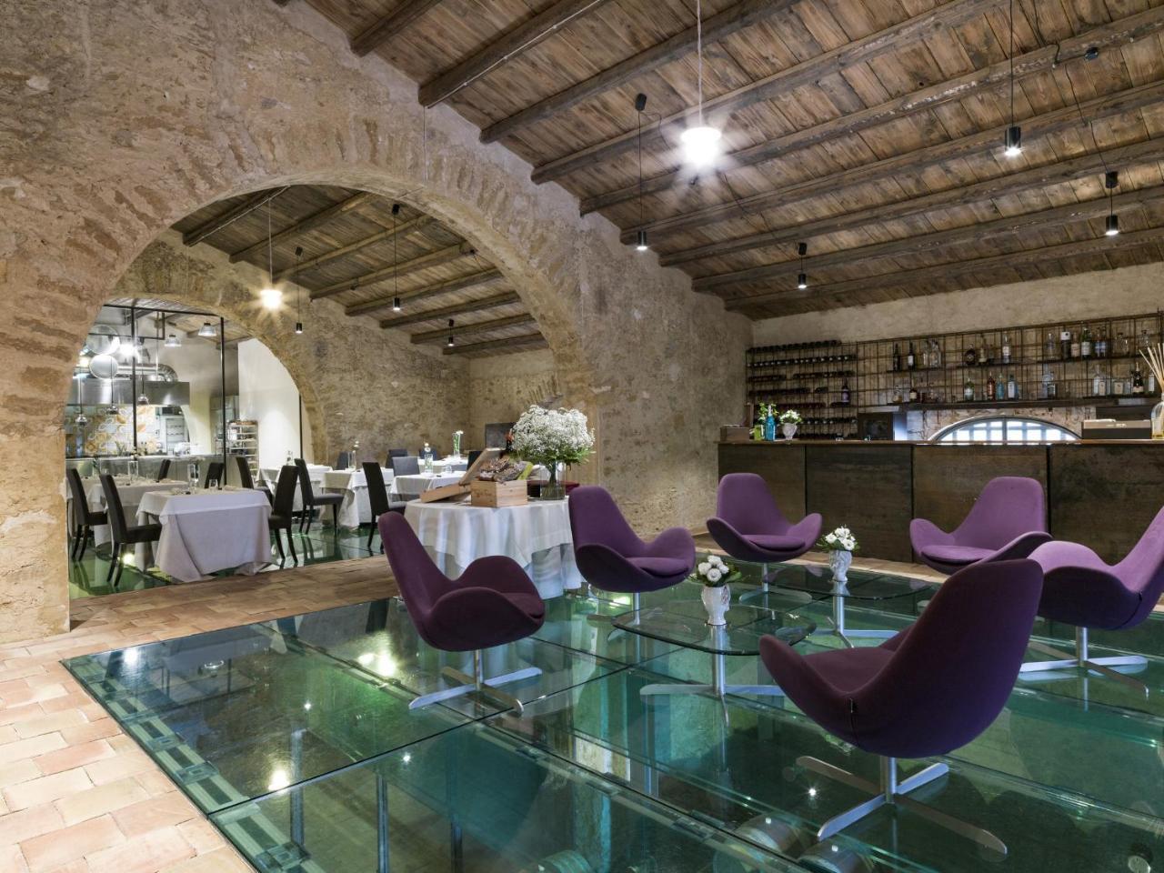 Вилла Wine Relais Feudi Del Pisciotto Niscemi Экстерьер фото
