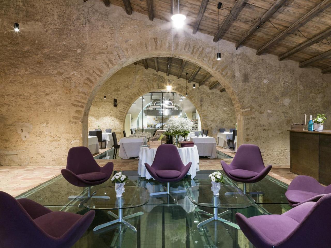 Вилла Wine Relais Feudi Del Pisciotto Niscemi Экстерьер фото