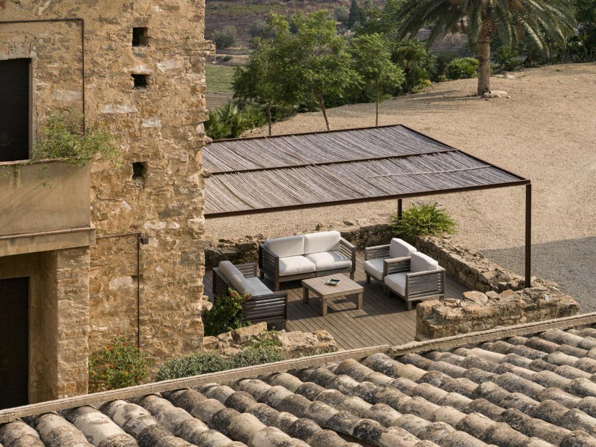 Вилла Wine Relais Feudi Del Pisciotto Niscemi Экстерьер фото